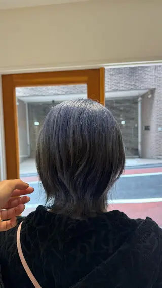 ショート カラー 🎨ハイトーン/ウル フ/ブリーチ/大夢のヘアスタイル