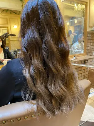 ロング カラー GAKU/仙台/ メンズ/ブリーチのヘアスタイル