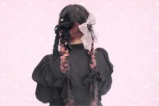 ロング 量産ヘアセット/ ヘアメAyakaのヘアスタイル