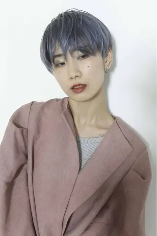 マツエク・マツパ 谷 なづきのヘアスタイル
