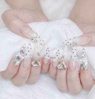 ロング CHIBI NAIL SALON 船橋のネイルデザイン