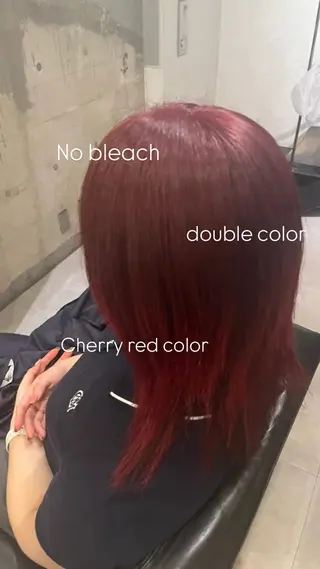 ミディアム «料金🆓カット モデル»キリ🌿のヘアスタイル