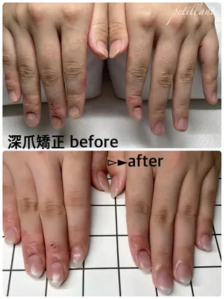 ネイル nail salon petillantのネイルデザイン