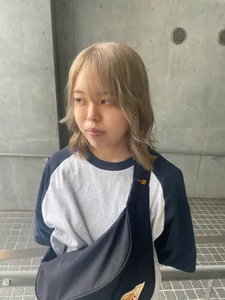 カラー 🌈メンズパーマ🌈 メンズカットアリサのヘアスタイル