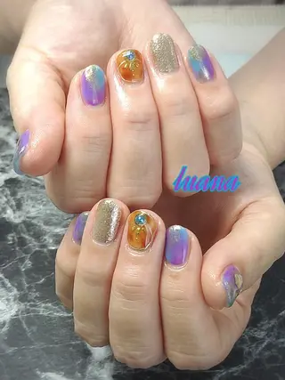 ネイル LUANA TAKAHASHIのネイルデザイン