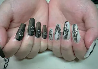 ネイル nailist cocoのネイルデザイン