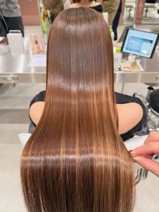 ロング 🐰美髪カラー／ア レンジ🐰きょかのヘアスタイル