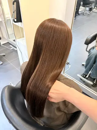 ロング 透明感color あやののヘアスタイル