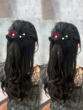 ロング ヘアアレンジ 💎あおい💎大宮 🦋ワンカラー🦋のヘアスタイル