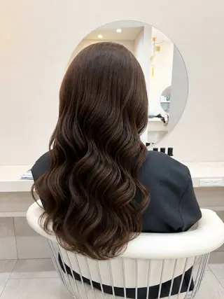 ロング 🌼UNIKAore 窪木莉奈🌼のヘアスタイル