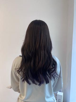 ロング co-kyu コキュウのヘアスタイル