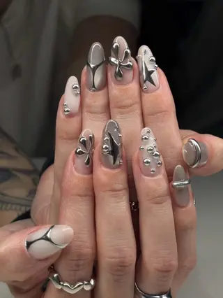 ネイル AMI  NAIL 池袋のネイルデザイン