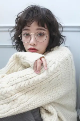 ミディアム 🌿椿 夢来🌿のヘアスタイル
