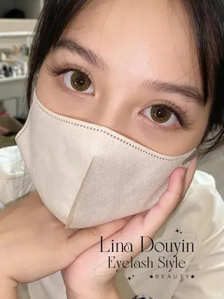 マツエク・マツパ Linanail Nambaのマツエク・マツパデザイン