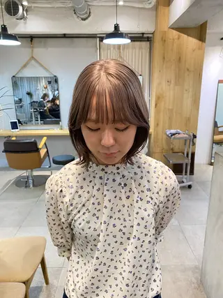 ショート カラー Lomalia 🤍🫧/makoのマツエク・マツパデザイン