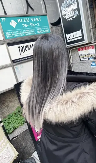 セミロング カラー 指名数No.1 /NAOYAのヘアスタイル