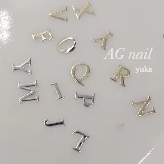 ネイル AGnail 富永 /ちゅるん韓国ネイルのネイルデザイン