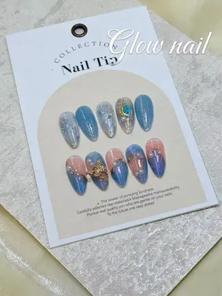 ネイル Glow Nail スカルプ専門店のネイルデザイン