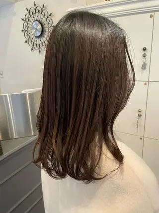 ミディアム 千原 海颯のヘアスタイル
