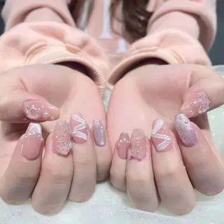 ネイル Queen‘s なんのネイルデザイン