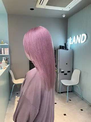 ロング 艶髪/透明カラー💖 💫Hikaru💫のヘアスタイル