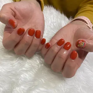 ネイル 【Jr】S♪ Ashliyのネイルデザイン