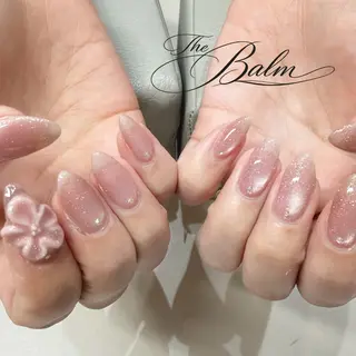 ネイル THE BALM🤍 金宮のネイルデザイン