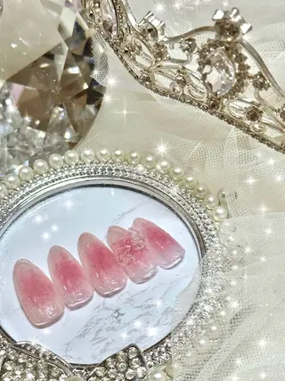 ネイル 𝗝𝗨𝗥𝗜🎀 niconail三鷹のネイルデザイン