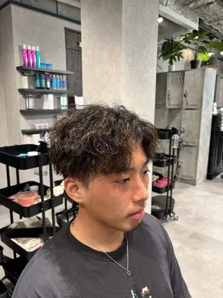 メンズ メンズ専門店NEXT NEO パーマ特化のヘアスタイル