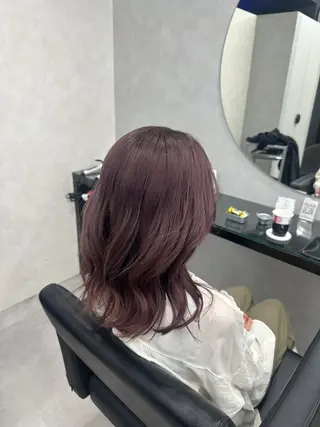 ミディアム カラー メンズ/トレンド 杏🎀ོのヘアスタイル