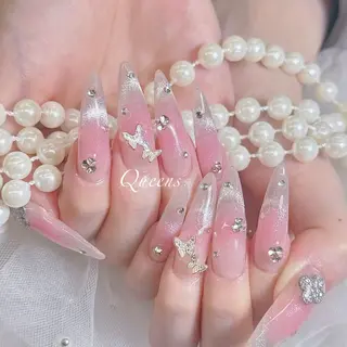 ネイル Queen's ゆなのネイルデザイン