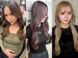 ロング UNDER vr 【アンダーバー】のヘアスタイル