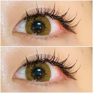 マツエク・マツパ ai__lash__ artistのマツエク・マツパデザイン
