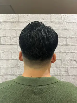 ショート 無料メンズカット❗️ 佐藤光のヘアスタイル