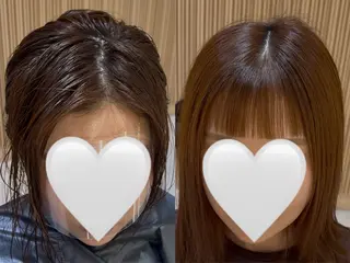 パーマ 井上 一青/名古屋 ショート/縮毛矯正のヘアスタイル