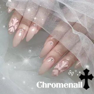 ネイル NON🎀韓国 ちゅるんワンホン🎀のネイルデザイン
