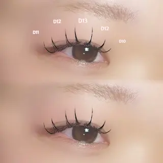 マツエク・マツパ 束感マツエク・まつパ 🎀ユキのマツエク・マツパデザイン