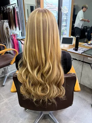 ロング ⭐️U-topia ⭐️和泉田　りさ⭐️のヘアスタイル