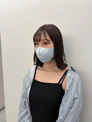ショート カラー 韓国好き🇰🇷 美容師MIKUのヘアスタイル