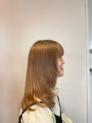 ロング 合田 宏行のヘアスタイル