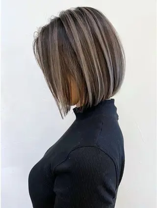 ショート 谷口 琉希のヘアスタイル