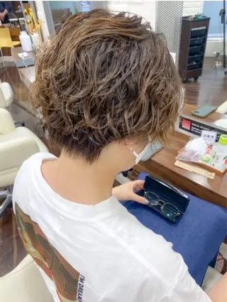 ショート 小林 政宗のヘアスタイル
