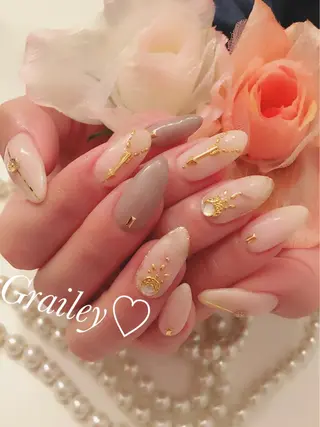ネイル Grailey nail salonのネイルデザイン