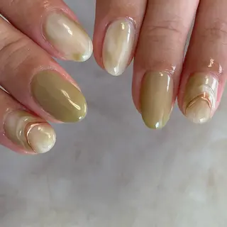 ネイル shiro ハルカのネイルデザイン