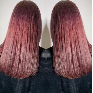カラー ✨艶ブリーチカラー ✨四ノ宮裕己のヘアスタイル