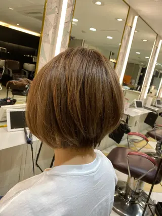 ショート カラー 💜髪質改善美髪💜 星野清光のヘアスタイル