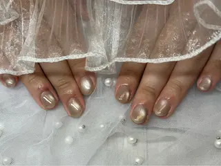 ネイル 持ち込みデザイン得意 /長さだし可✨RUIのネイルデザイン