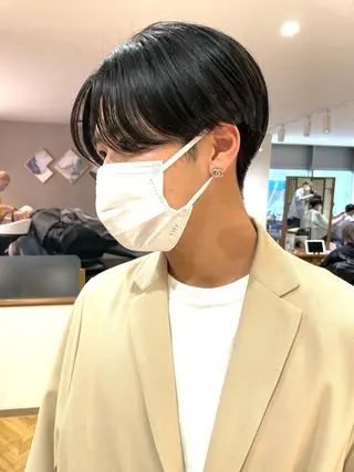 メンズ Aster 店長 れおんのヘアスタイル