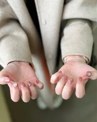 ネイル Nalu nailのネイルデザイン