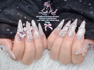 セミロング Linanail Nambaのマツエク・マツパデザイン